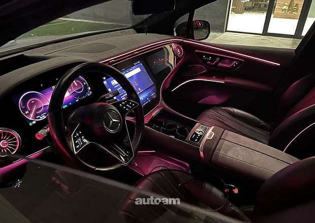 Mercedes-Benz EQS SUV 2023 — լուսանկար 8