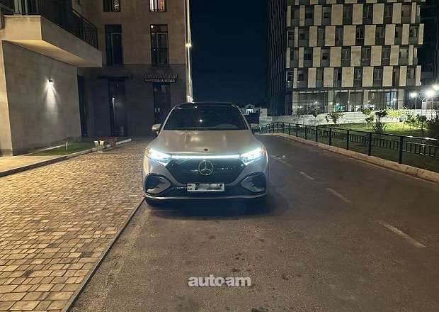 Mercedes-Benz EQS SUV 2023 — լուսանկար 6