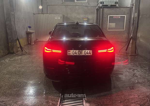BMW 320 2018 — լուսանկար 1