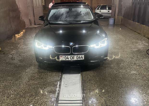 BMW 320 2018 — լուսանկար 5