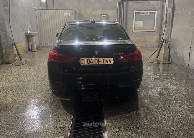 BMW 320 2018 — լուսանկար 4