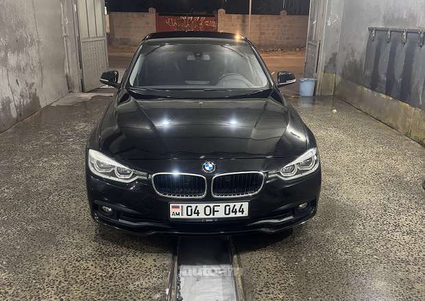 BMW 320 2018 — լուսանկար 3