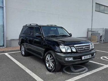 Lexus LX 470  2001 