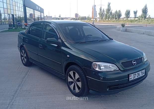 Opel Astra 2000 — լուսանկար 3