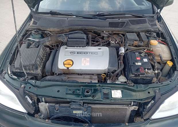 Opel Astra 2000 — լուսանկար 13