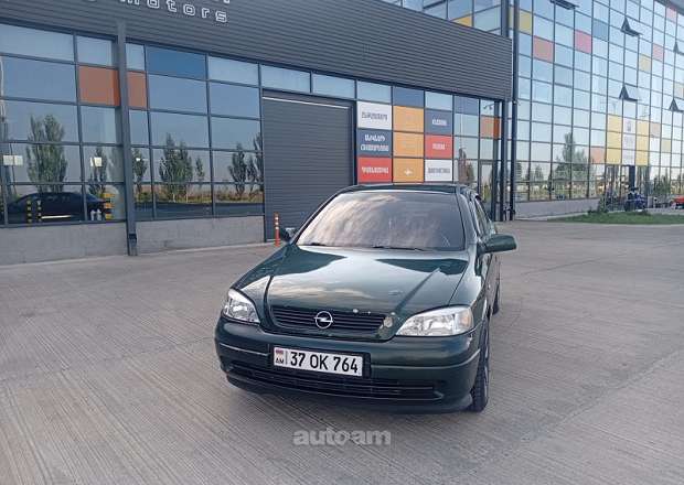 Opel Astra 2000 — լուսանկար 2