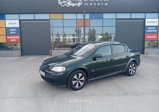 Opel Astra 2000 — լուսանկար 1