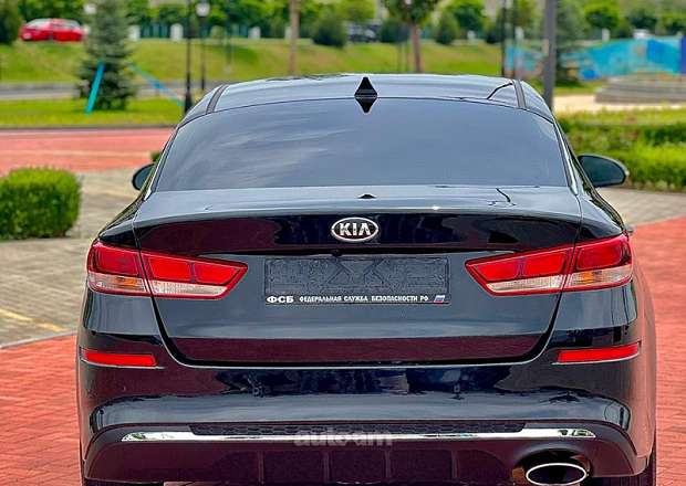 Kia Optima 2019 — фото 7
