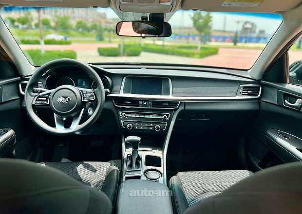 Kia Optima 2019 — фото 4