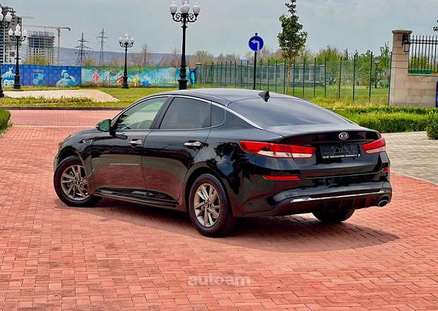 Kia Optima 2019 — фото 9
