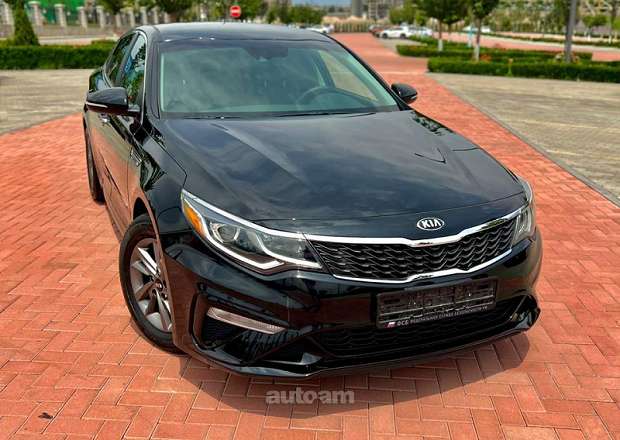 Kia Optima 2019 — фото 11