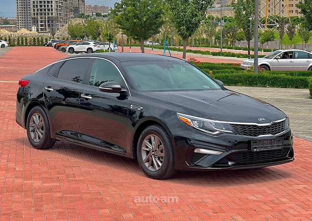 Kia Optima 2019 — фото 1