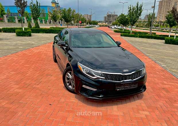 Kia Optima 2019 — фото 3