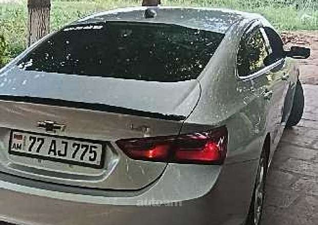Chevrolet Malibu 2017 — լուսանկար 8