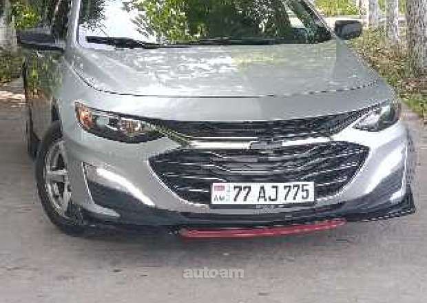 Chevrolet Malibu 2017 — լուսանկար 1