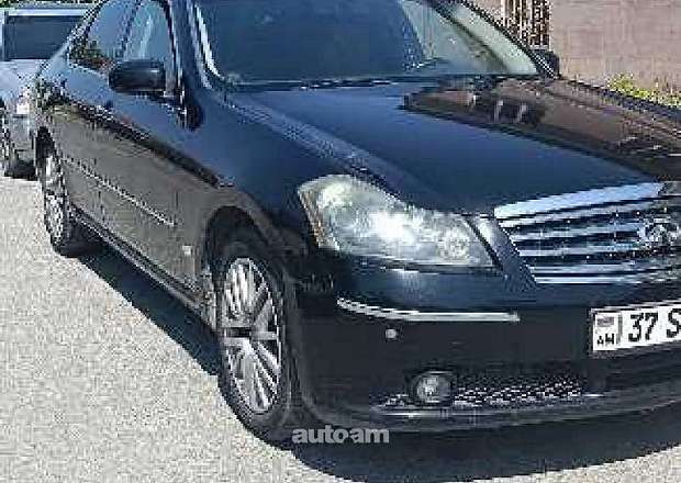 Nissan Fuga 2006 — լուսանկար 2