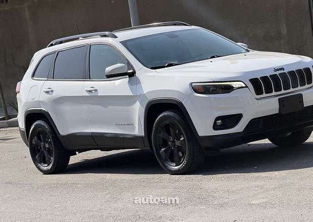 Jeep Cherokee 2019 — լուսանկար 1