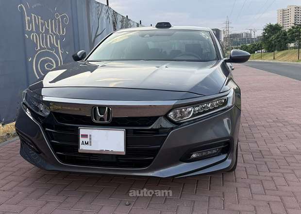 Honda Accord 2019 — фото 1