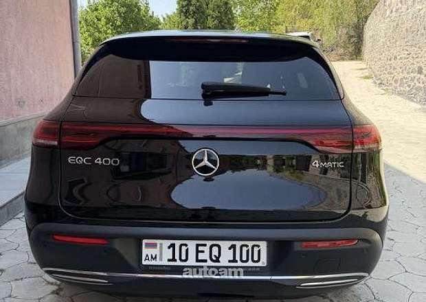 Mercedes-Benz EQC 2022 — photo 1