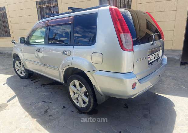 Nissan X-Trail 2005 — լուսանկար 3