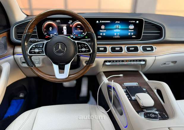 Mercedes-Benz GLS 450