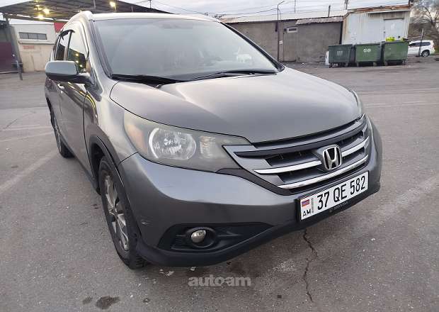 Honda CR-V 2014 — լուսանկար 3