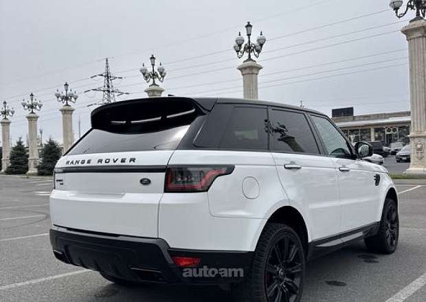 Land Rover Range Rover 2021 — լուսանկար 8