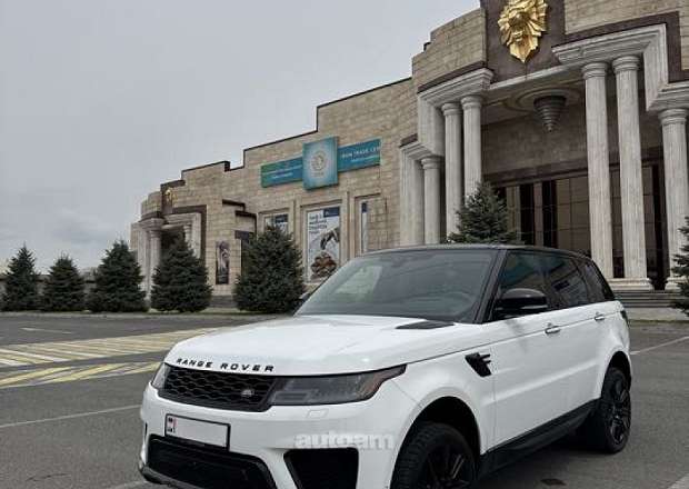 Land Rover Range Rover 2021 — լուսանկար 1