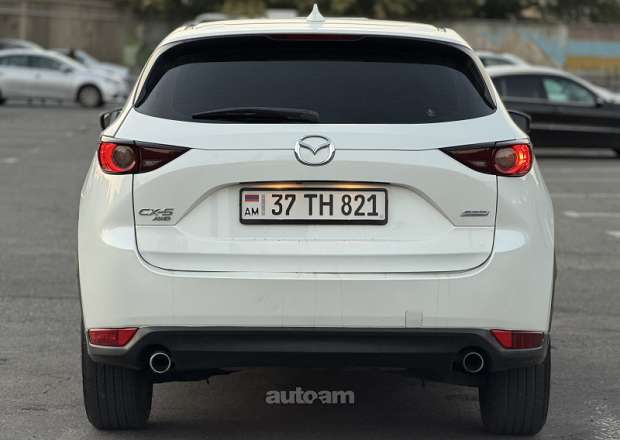 Mazda CX5 2017 — լուսանկար 1