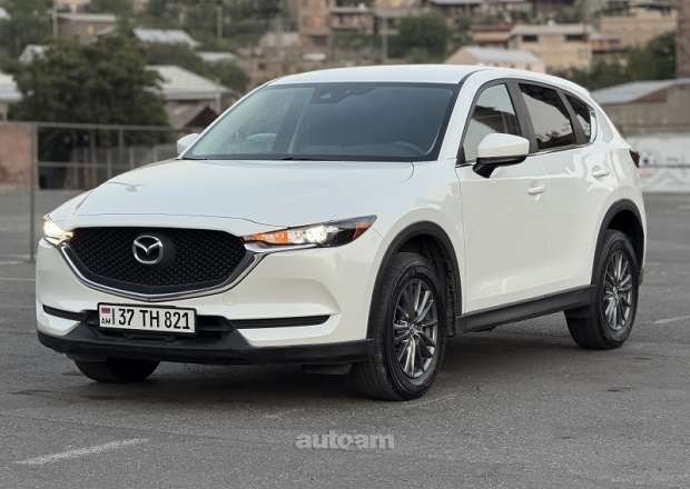 Mazda CX5 2017 — լուսանկար 5