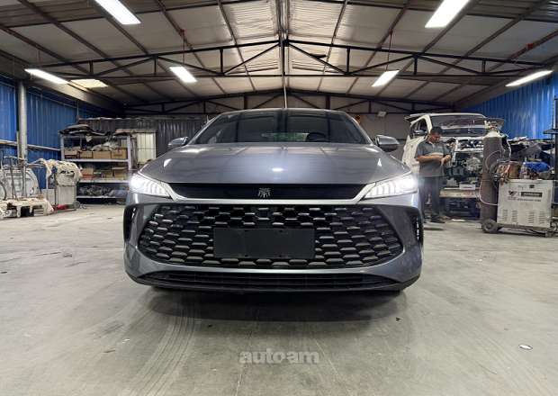 BYD Qin Plus 2025 — լուսանկար 2