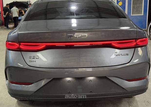 BYD Qin Plus 2025 — լուսանկար 5
