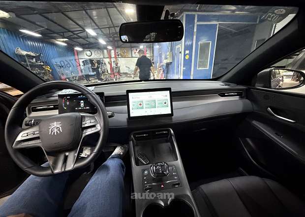 BYD Qin Plus 2025 — լուսանկար 13