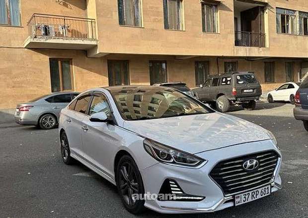 Hyundai Sonata 2018 — photo 3
