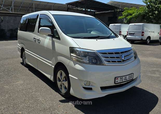 Toyota Alphard 2005 — լուսանկար 13