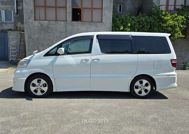 Toyota Alphard 2005 — լուսանկար 14
