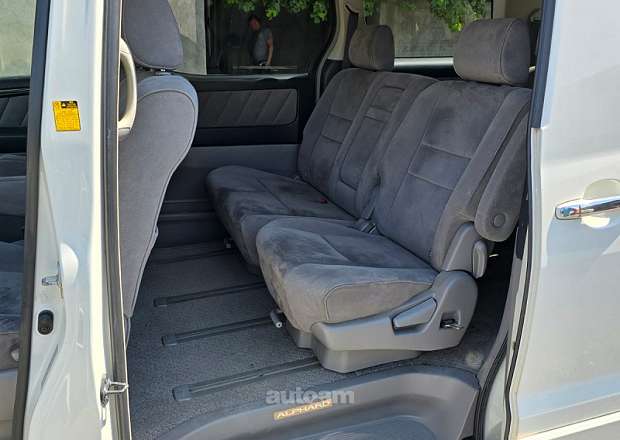 Toyota Alphard 2005 — լուսանկար 10