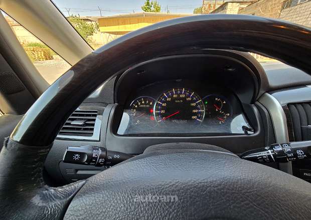 Toyota Alphard 2005 — լուսանկար 9