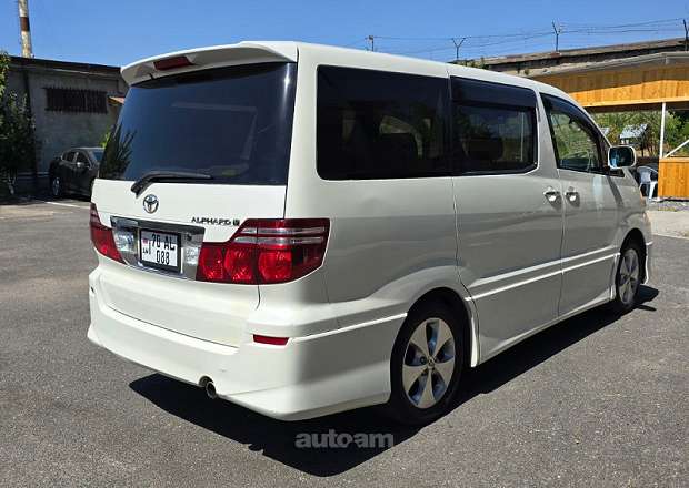 Toyota Alphard 2005 — լուսանկար 3