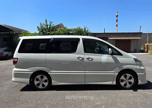Toyota Alphard 2005 — լուսանկար 7