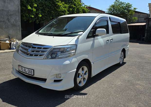 Toyota Alphard 2005 — լուսանկար 1