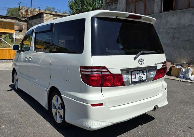 Toyota Alphard 2005 — լուսանկար 5