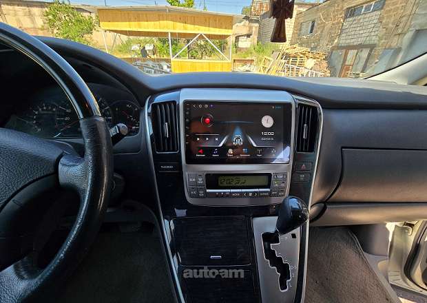 Toyota Alphard 2005 — լուսանկար 11