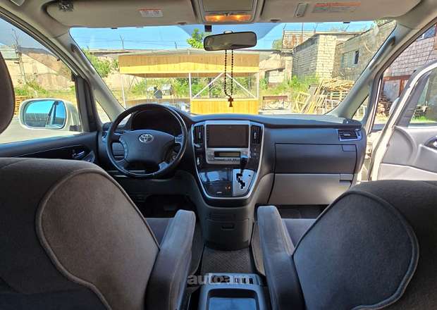 Toyota Alphard 2005 — լուսանկար 4