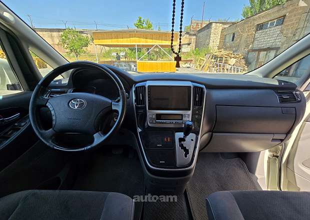 Toyota Alphard 2005 — լուսանկար 6