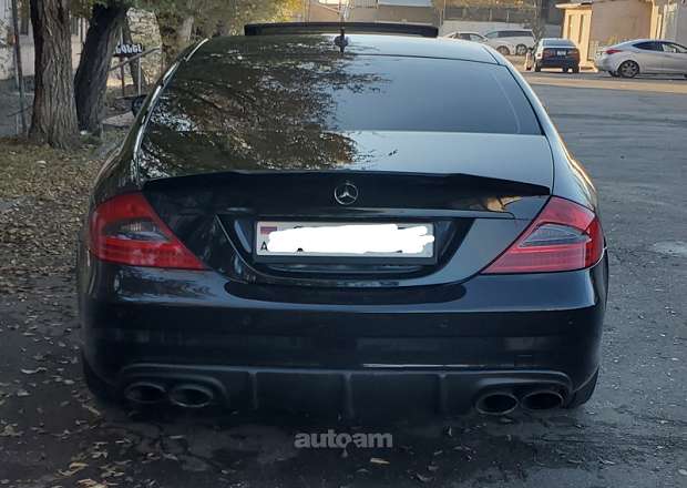 Mercedes-Benz CLS 55 AMG 2009 — լուսանկար 3