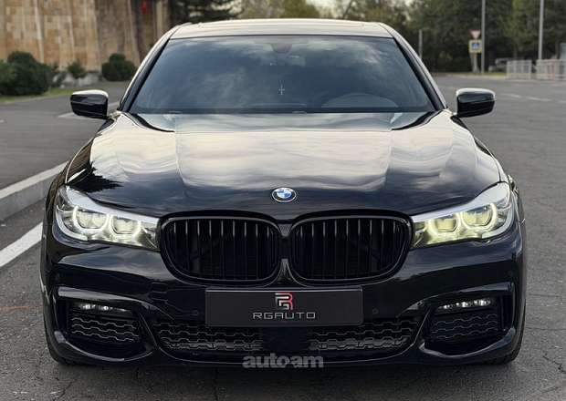 BMW 740 2018 — photo 3