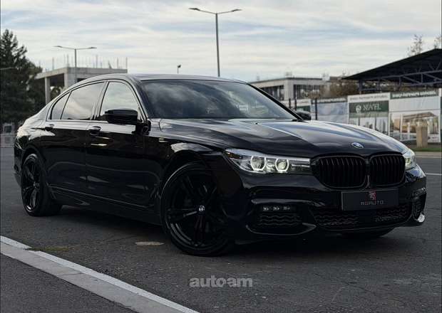 BMW 740 2018 — photo 1