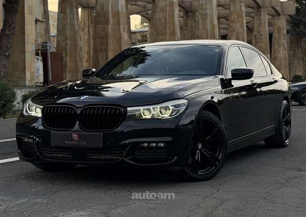 BMW 740 2018 — photo 2