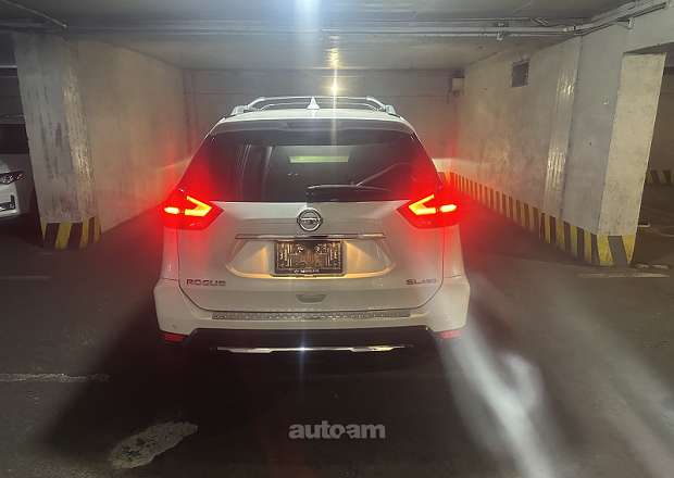 Nissan Rogue 2019 — լուսանկար 5